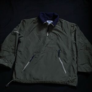 Vintage old navy fleece jacket